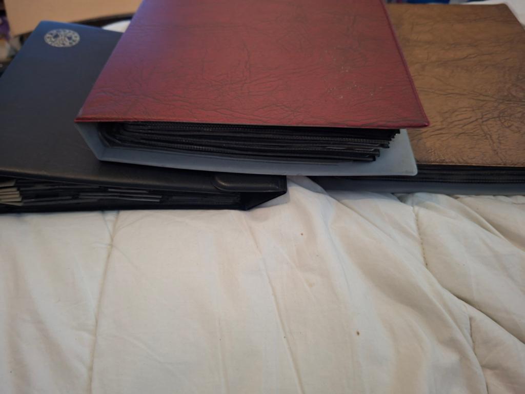 3 albums met munten -+7 kg, Postzegels en Munten, Ophalen of Verzenden, Munten