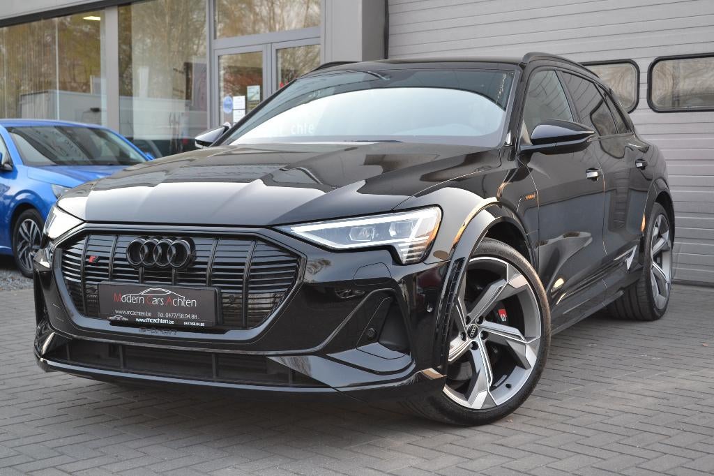 Audi Q8 « S » 503 CV * 2023 * 28 000 km * Voiture électrique, Autos, Audi, Cuir et Alcantara, Achat, 1800 kg, Euro 6