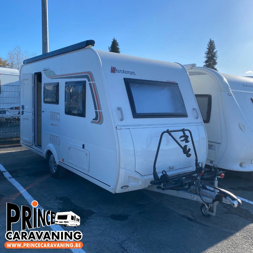 Sterckeman Easy 390 CP 2023 - Prince Caravaning, Caravanes & Camping, Lit transversal, Sterckeman, Entreprise, 5 à 6 mètres
