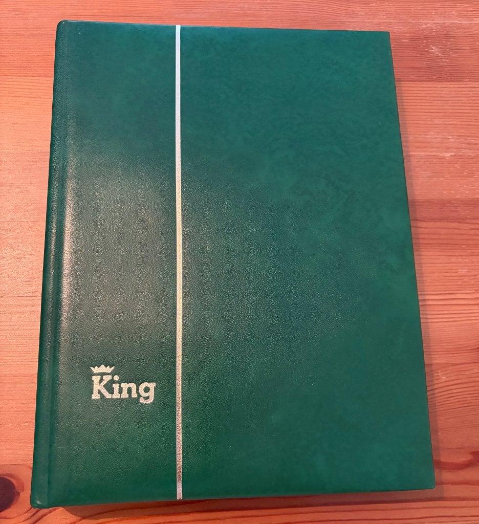 Postzegelverzameling, Ophalen