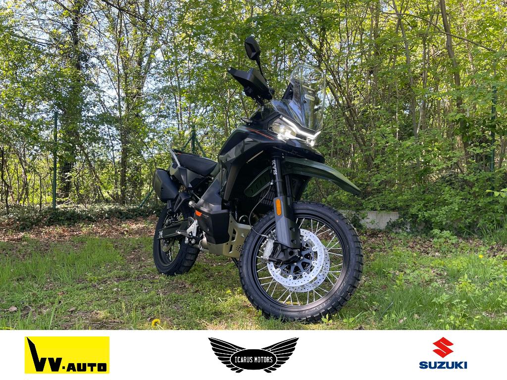 Cf Moto 1000mtx new green, Motoren, Motoren | CFMOTO, Bedrijf, Toermotor, meer dan 35 kW, 2 cilinders, Minimaal motorrijbewijs A2