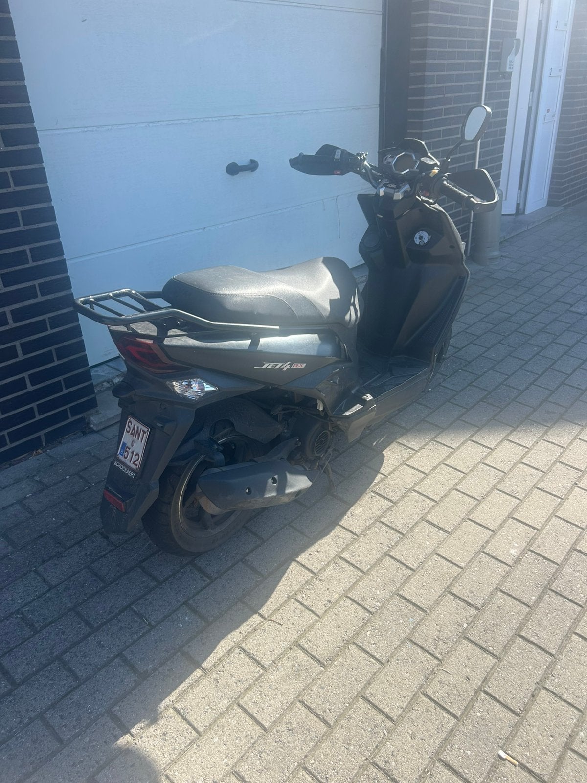 Brommer 4 takt, Ophalen, Zo goed als nieuw