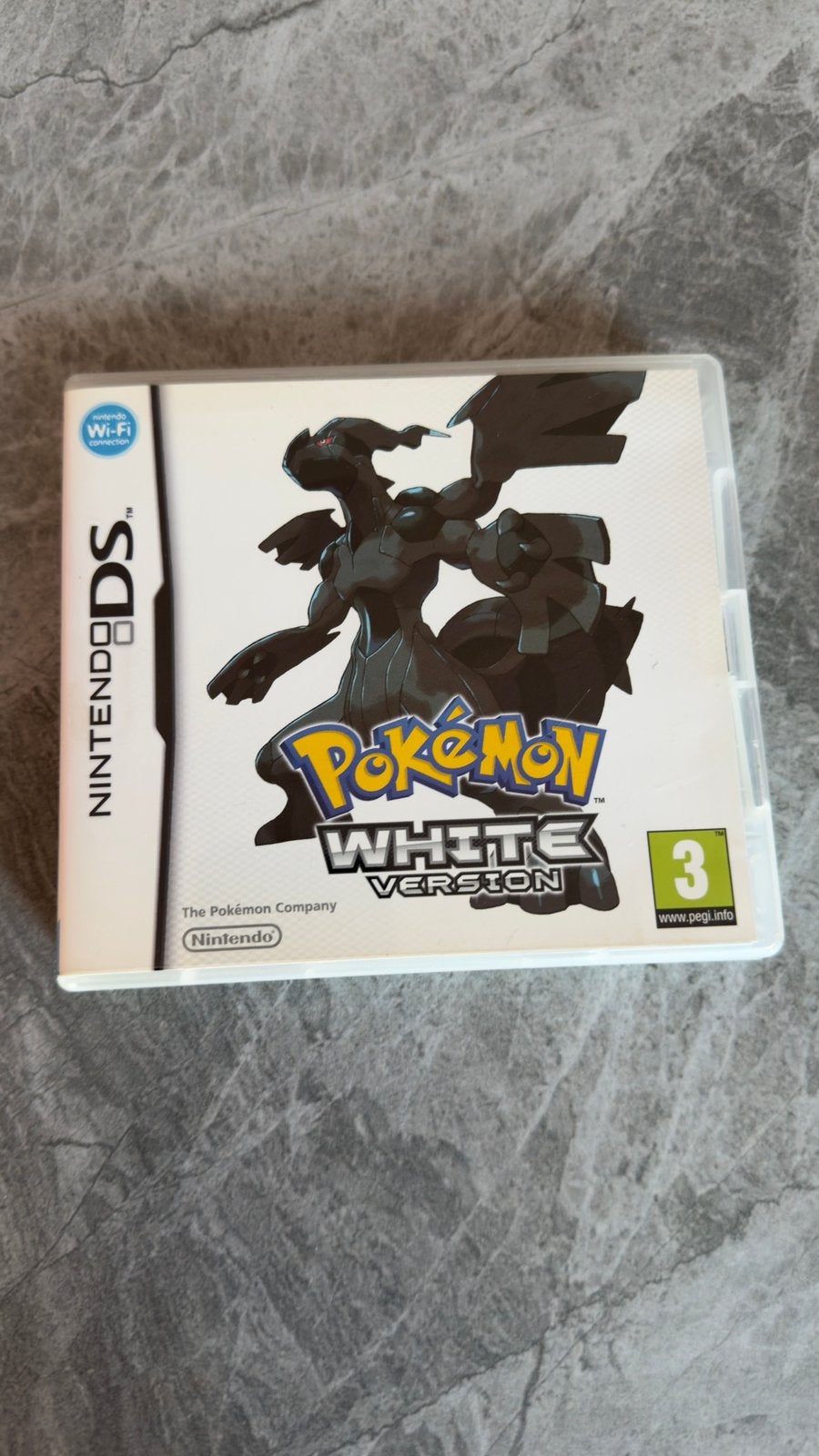 Pokemon White Nintendo DS CIB, Games en Spelcomputers, Games | Nintendo DS, Ophalen, Zo goed als nieuw