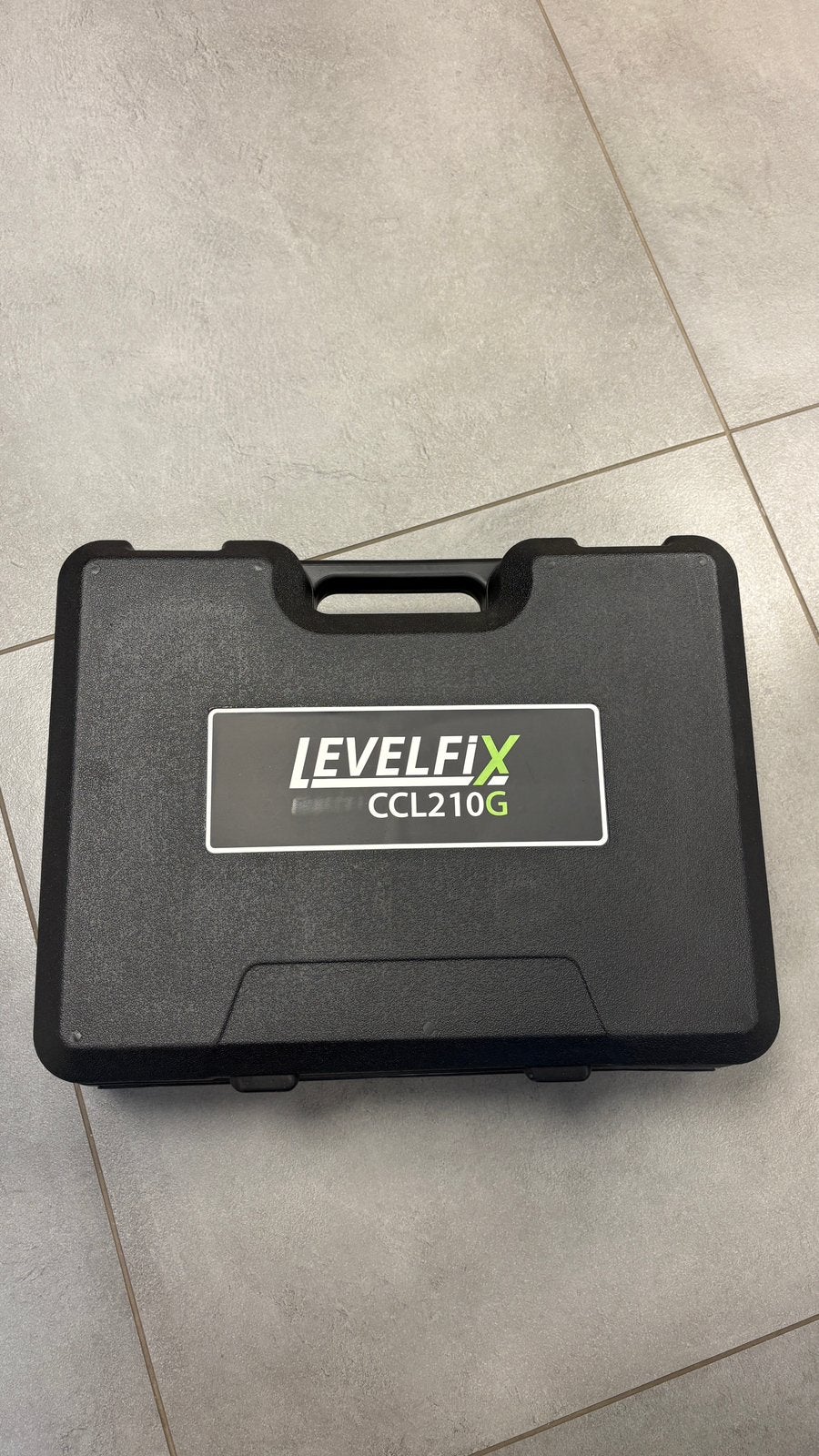Levelfix CCL210G groene lijnlaser, Doe-het-zelf en Bouw, Ophalen of Verzenden, Nieuw