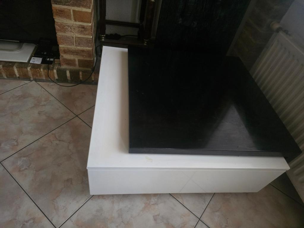 Salontafel, Ophalen
