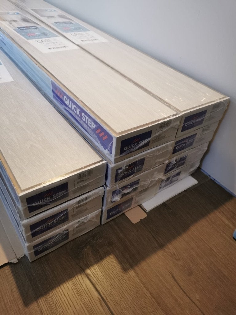Quick-Step Eligna laminaat - nieuw in verpakking, Ophalen, Nieuw, Laminaat