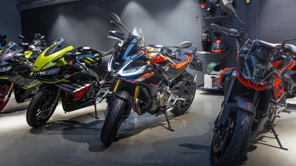 Aprilia Tuono 660 Factory OHLINS | 1040 km-niet ingeschreven, Permis Moto A, Entreprise, Occasion, Plus de 35 kW