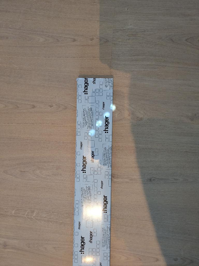 kabelgoot Hager 110x40mm, Ophalen, Nieuw