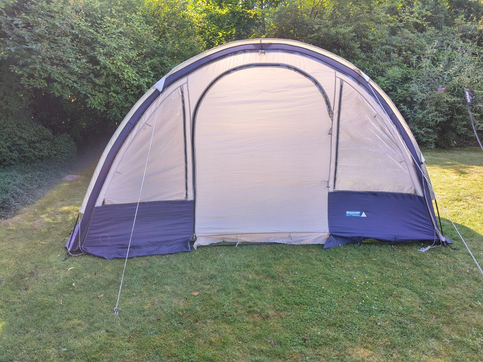 Tent, Ophalen
