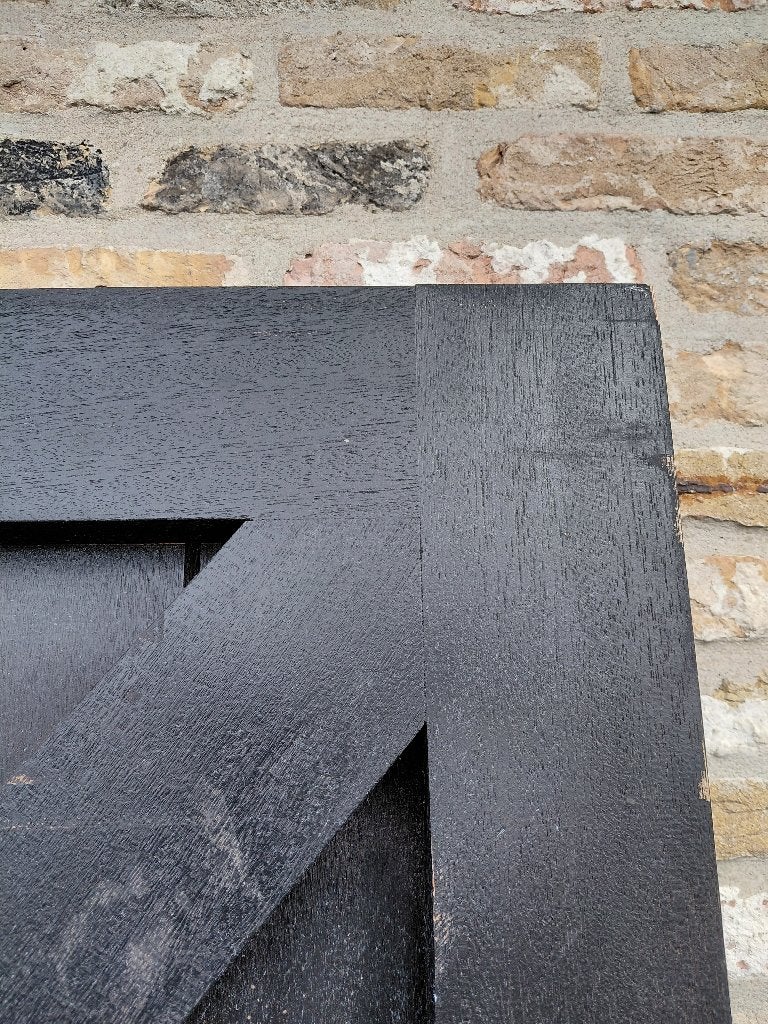 Deur poort, Enlèvement, Neuf, Bois, Porte extérieure