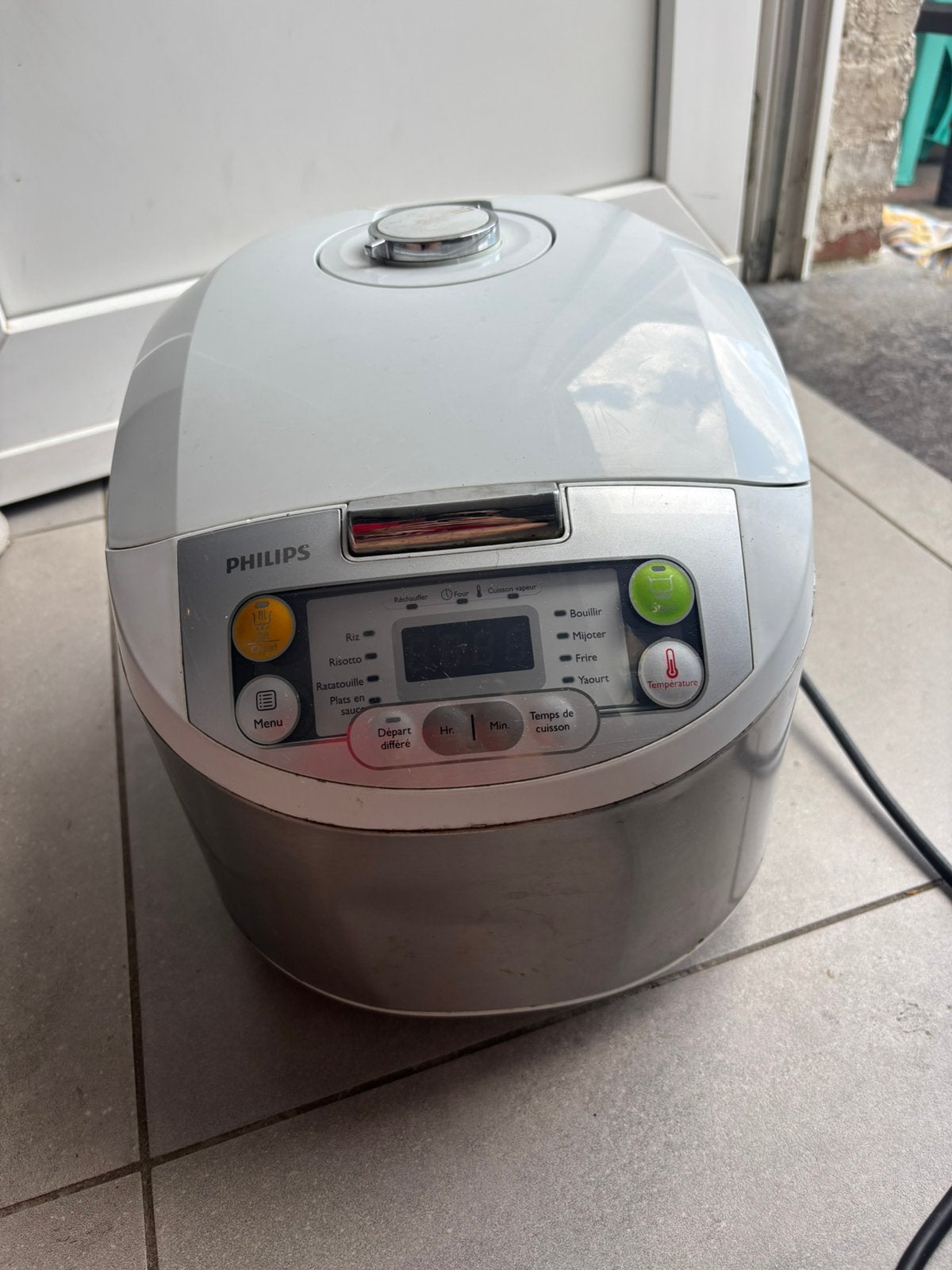 Multicuiseur, Electroménager, Cuiseurs à riz, Enlèvement, Utilisé