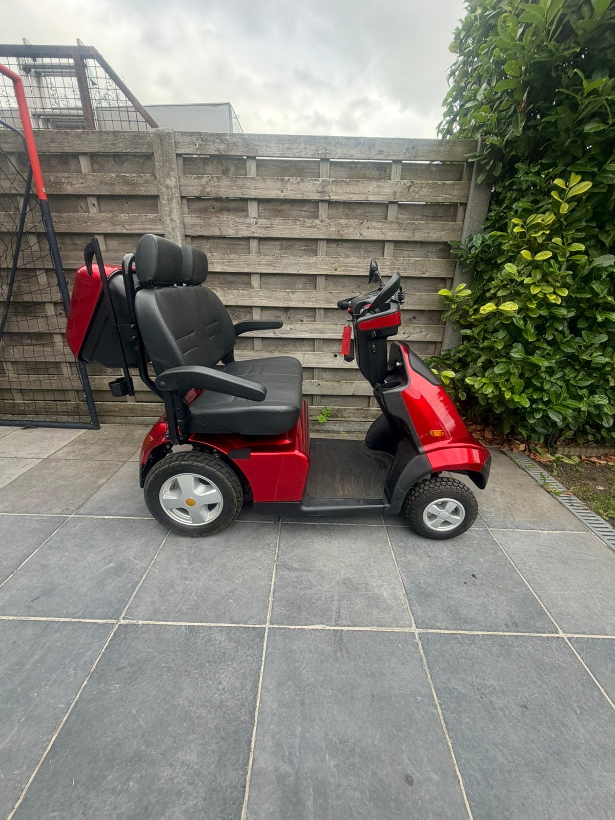 Scooter electriqué handicapée pour 2 personnes avec garantie, Divers, Chaises roulantes, Enlèvement ou Envoi, Comme neuf