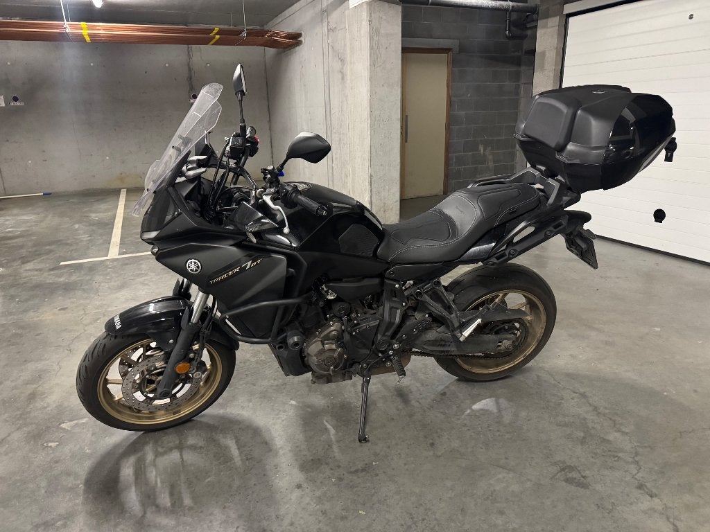 Yamaha tracer 7 GT, Permis Moto A, Occasion, Plus de 35 kW, Particulier
