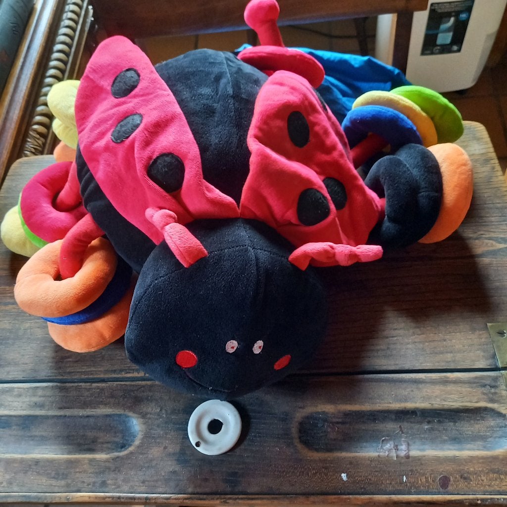 Grande peluche coccinelle, Enfants & Bébés, Enlèvement, Comme neuf, Autres types