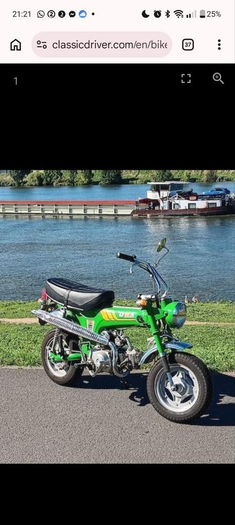 Gezocht originele groene Honda Dax, Ophalen, Honda