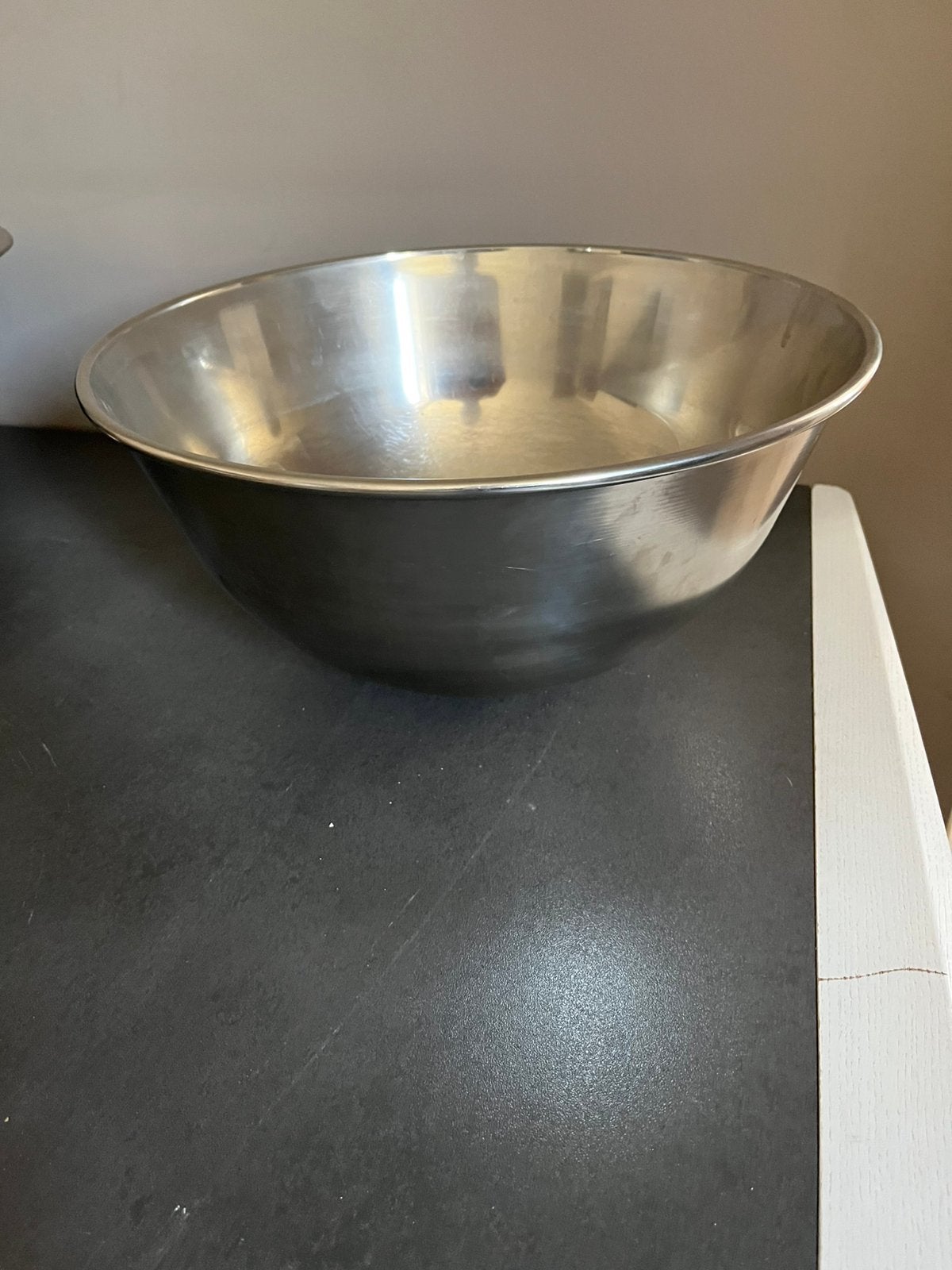 Cul de poule inox dia 40cm, Enlèvement, Comme neuf