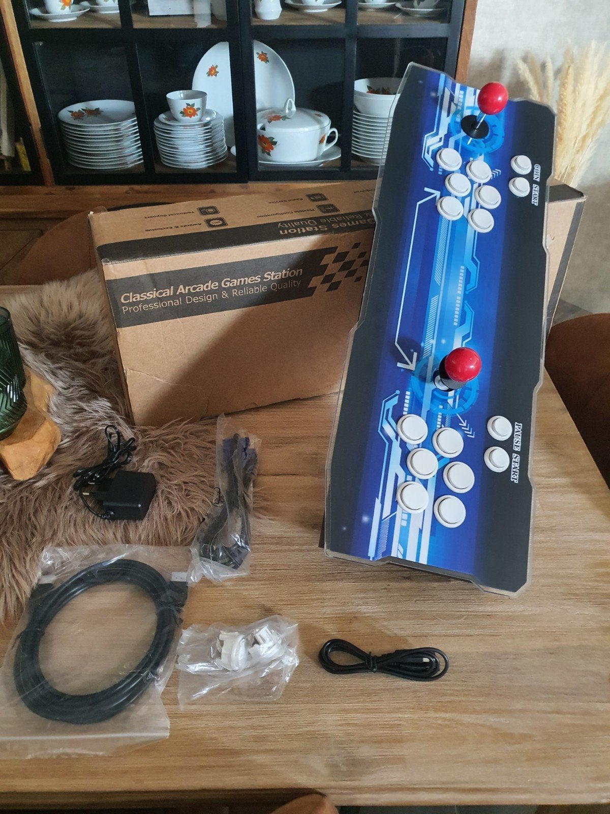 pandora 40s 3D arcade duo player, Enlèvement