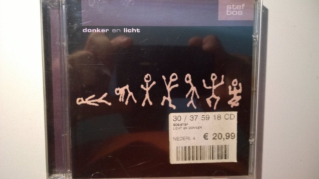 Stef Bos - Donker En Licht, CD & DVD, Enlèvement ou Envoi, Comme neuf, Pop, Album