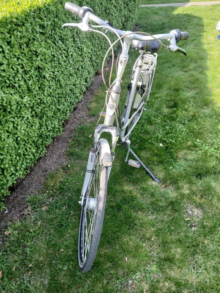 Fiets, Fietsen en Brommers, Ophalen, Gebruikt, Versnellingen, 56 cm of meer