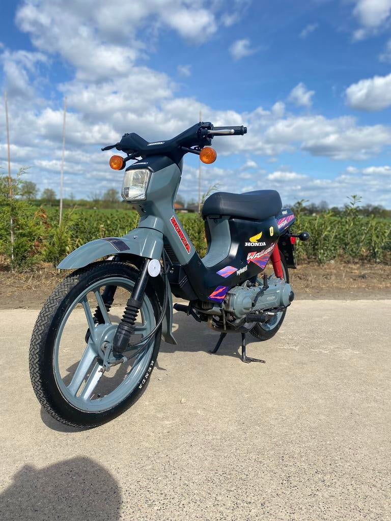 Honda wallaroo, Klasse A (25 km/u), 50 cc, Ophalen, Overige merken