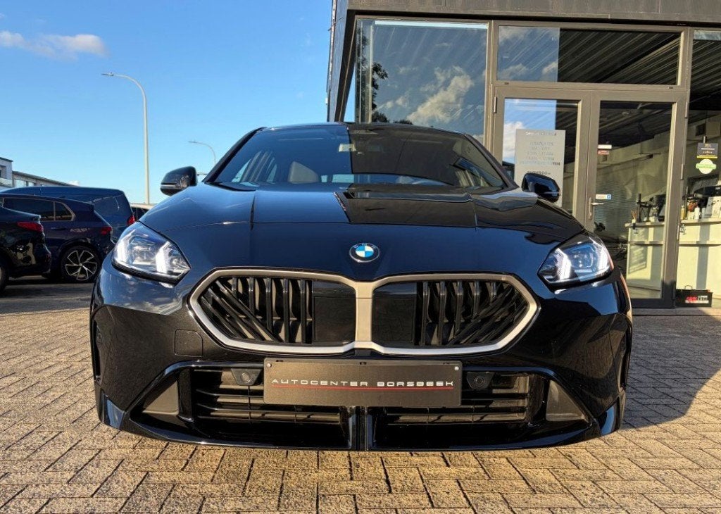 BMW 116iA M pack - 27.501 KM!! Harman/Kardon - Pano, Dealer onderhouden, 1 Reeks, Leder, Bedrijf