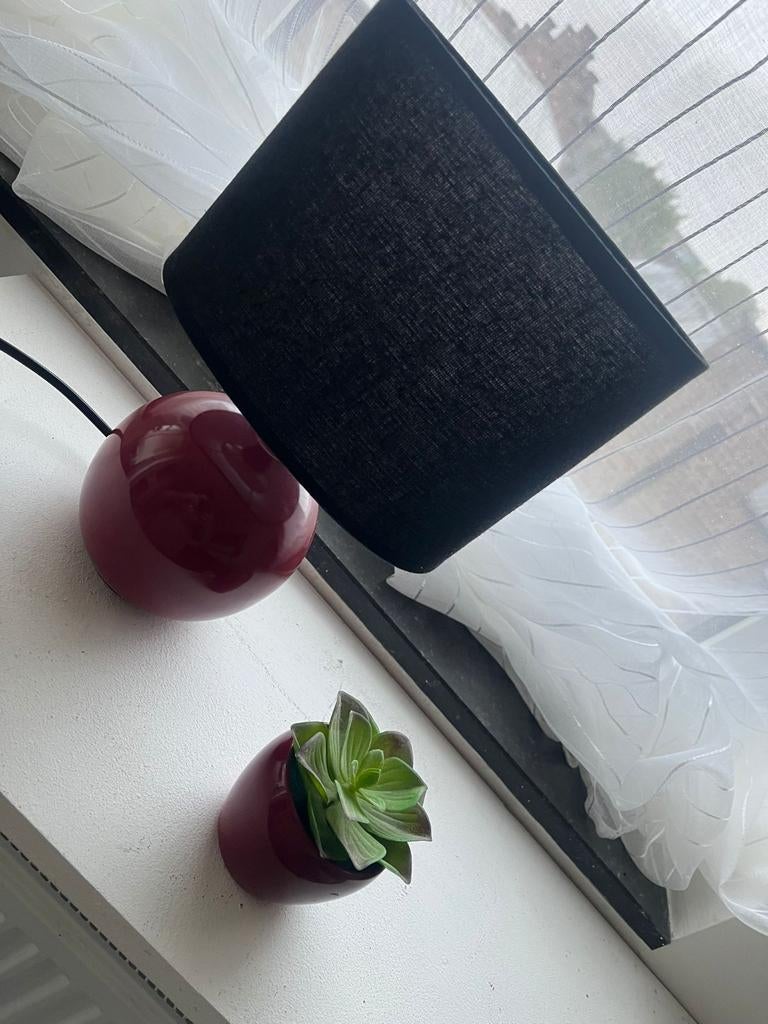 Mooie tafellamp, Moins de 50 cm, Comme neuf, Enlèvement, Autres matériaux