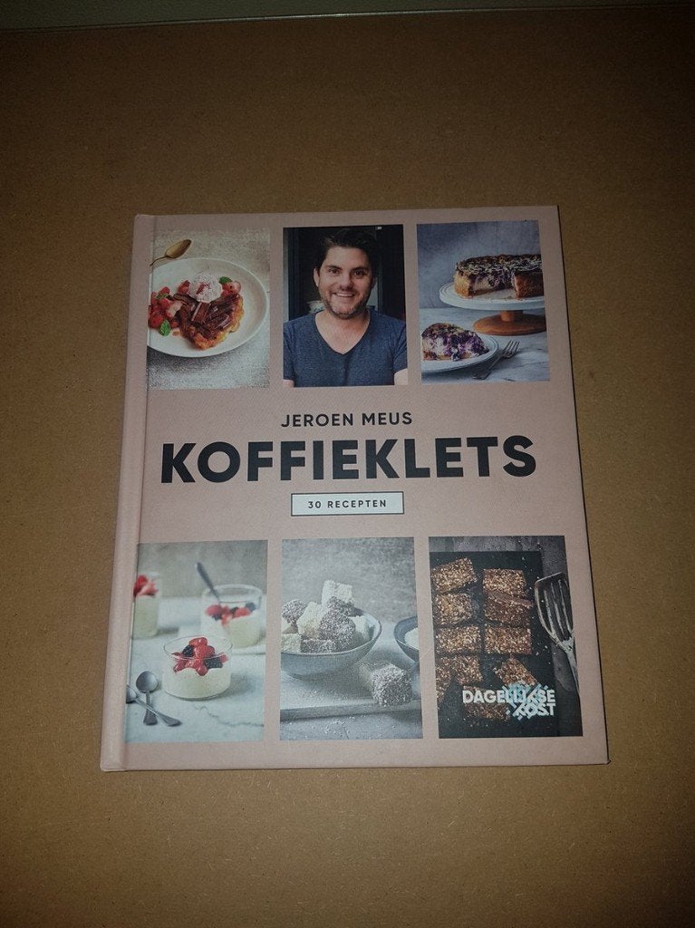Jeroen Meus Koffieklets 30 recepten Dagelijksekost 96 blz, Enlèvement ou Envoi, Comme neuf