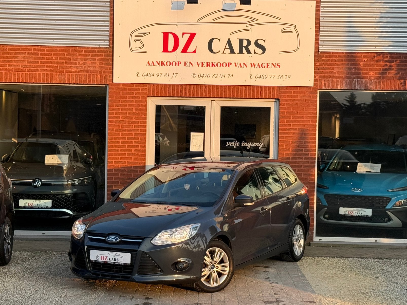 FORD FOCUS 1.6D 116CH |CLIME | RADIO CD | ATTELAGE | PDC |, Focus, Euro 5, Entreprise, Noir