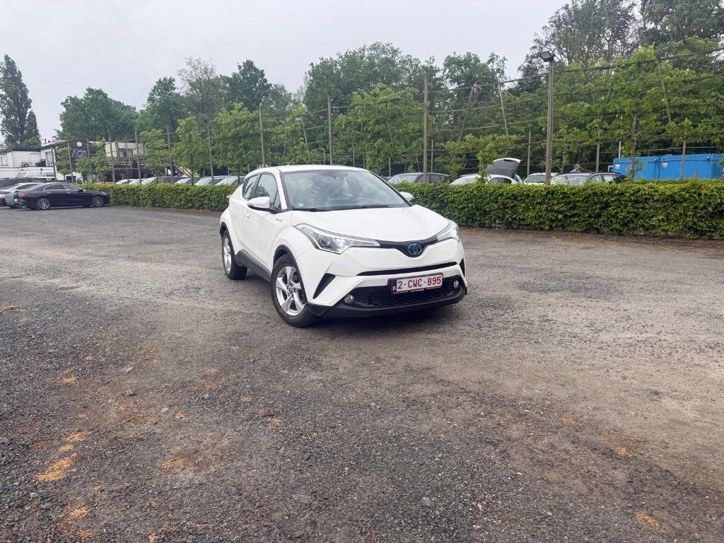 Toyota CH-R, Achat, Euro 6, Noir, 5 portes