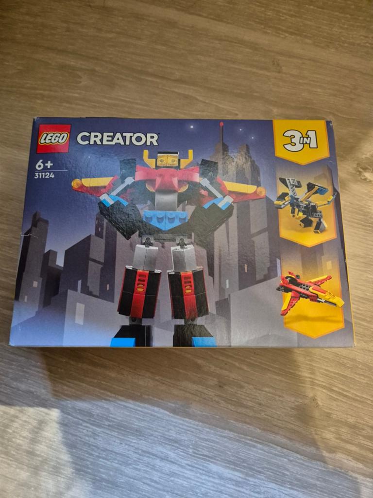 Lego creator 31124, Compleet, Lego, Nieuw, Ophalen of Verzenden