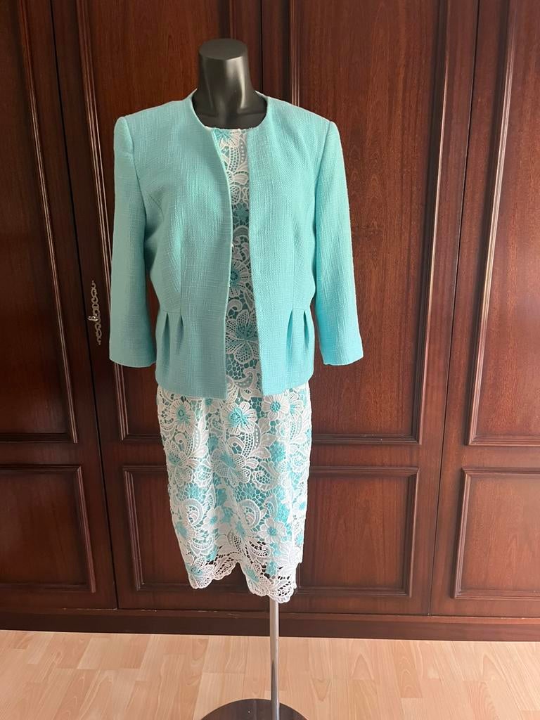 Ensemble robe et veste Precis de haute qualité, Vêtements | Femmes, Enlèvement ou Envoi, Comme neuf, Taille 42/44 (L)