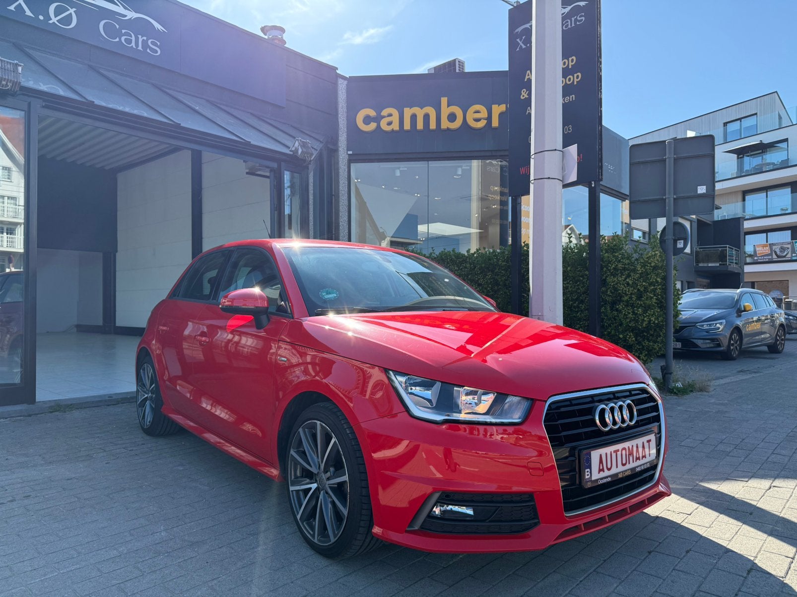 Audi a1 | S-Line | Automaat | 2016 | Benzine | 87.500 km|, Achat, A1, Euro 6, Entreprise