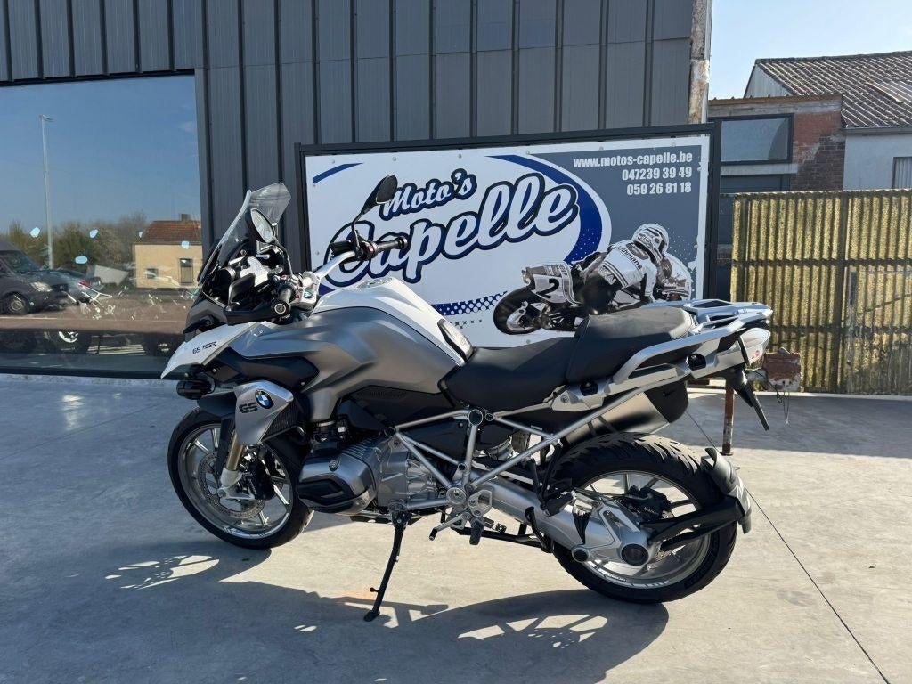 BMW	GS R1200, Bedrijf, Meer dan 35 kW, 1200 cc