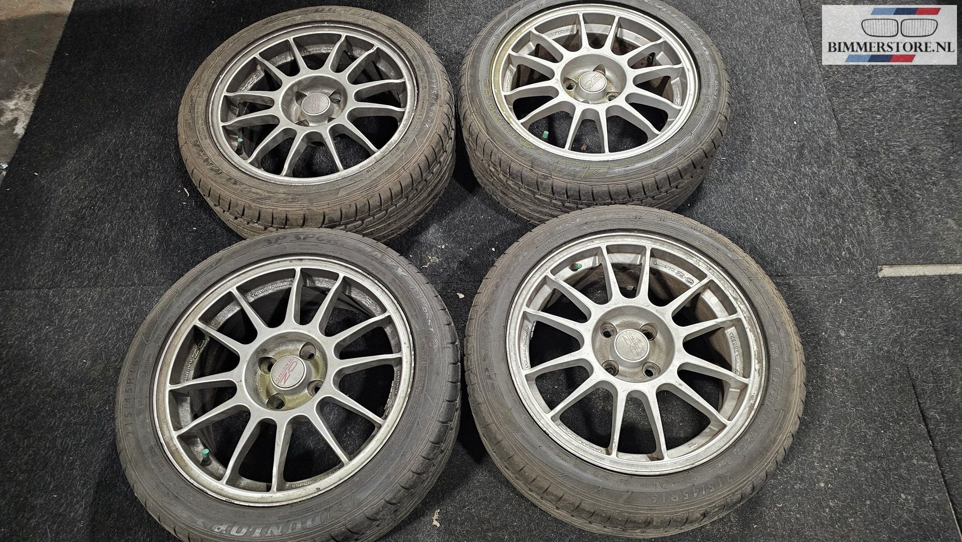 Set velgen OZ Racing Superleggera volkswagen BMW 3 serie E30, Ophalen, Gebruikt, -, -