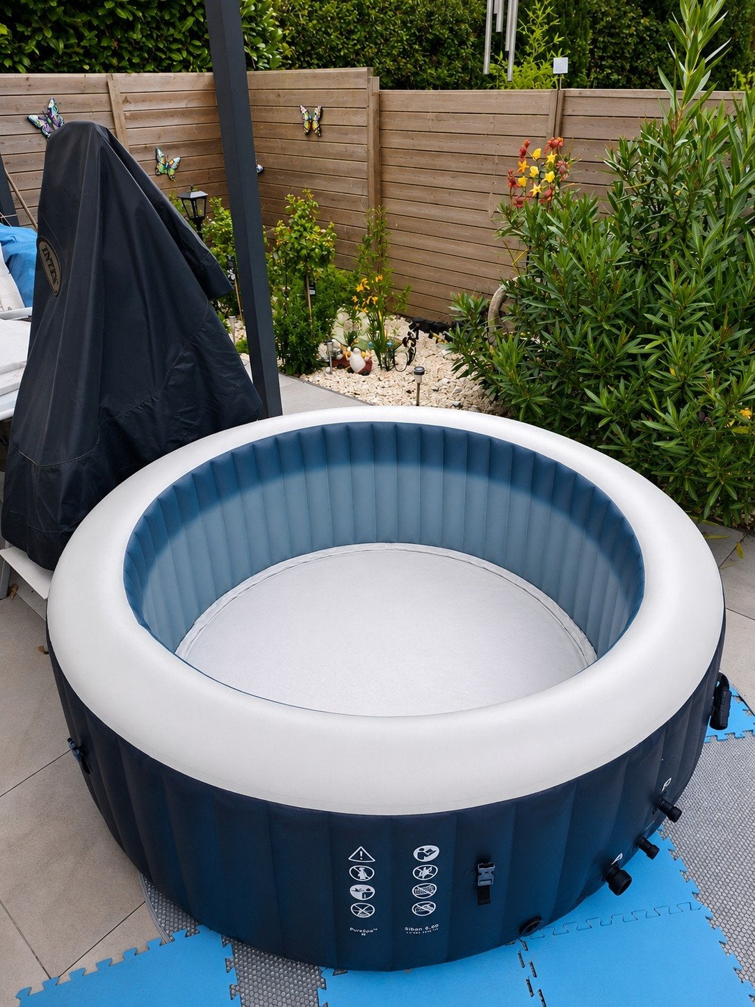 jacuzzi intex, Ophalen of Verzenden