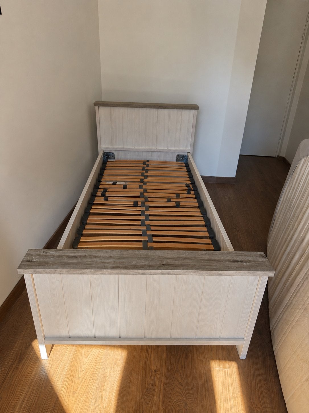 1 persoons bed weba, Enlèvement, Comme neuf