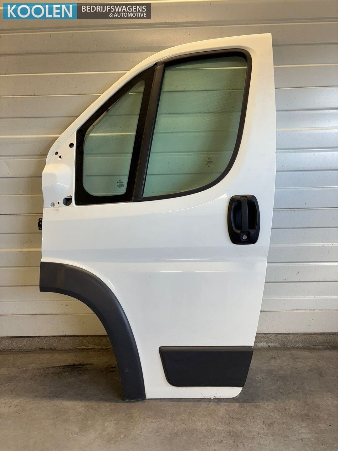 Portier bestuurderszijde Fiat Ducato/Peugeot Boxer/Citroën J, Auto-onderdelen, Ophalen, Gebruikt, -, Deur