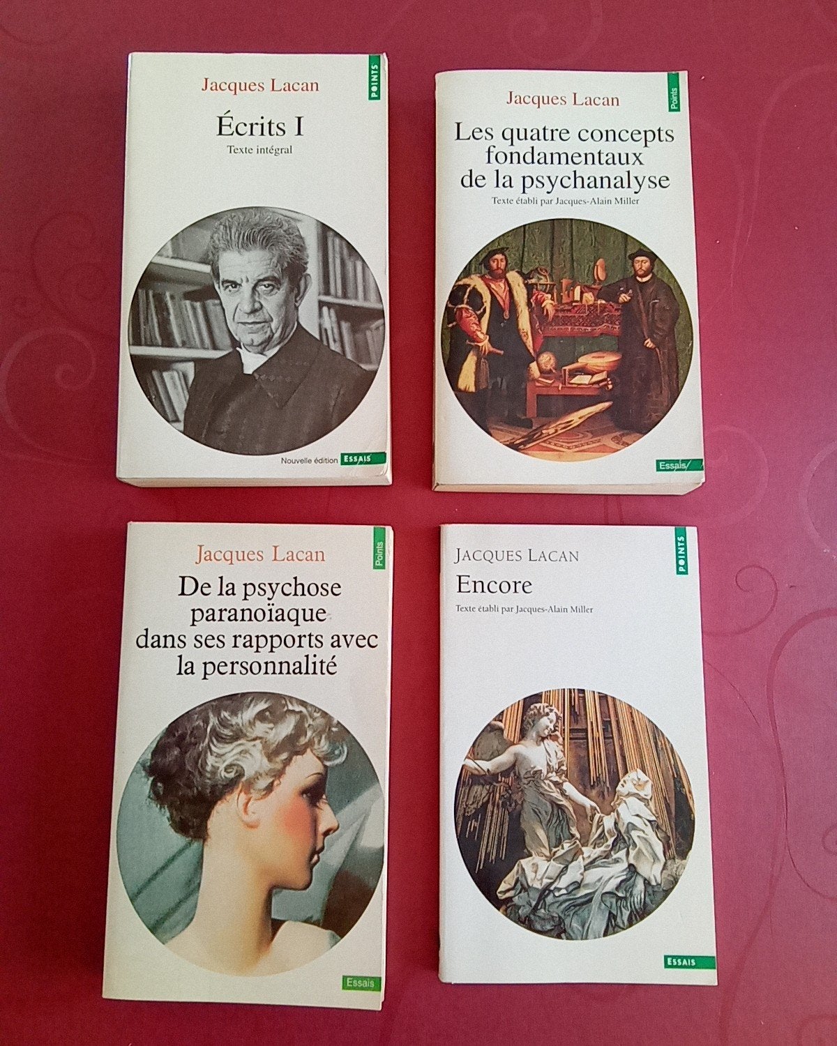 Jacques Lacan boeken vanaf 5,50 euro, Boeken, Ophalen of Verzenden, Zo goed als nieuw, Jacques Lacan