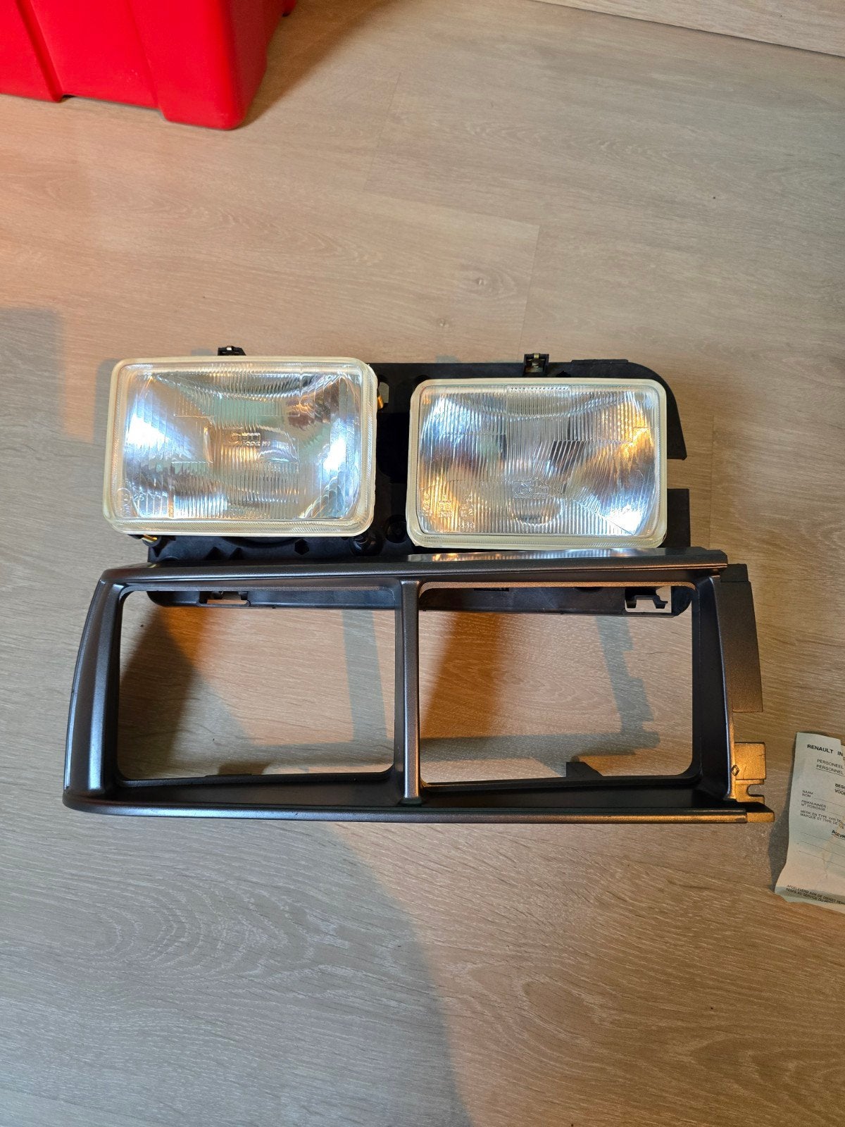 NOS Complete dubbele koplampunit LINKS - Renault 9 / 11, Enlèvement ou Envoi, Neuf, Renault