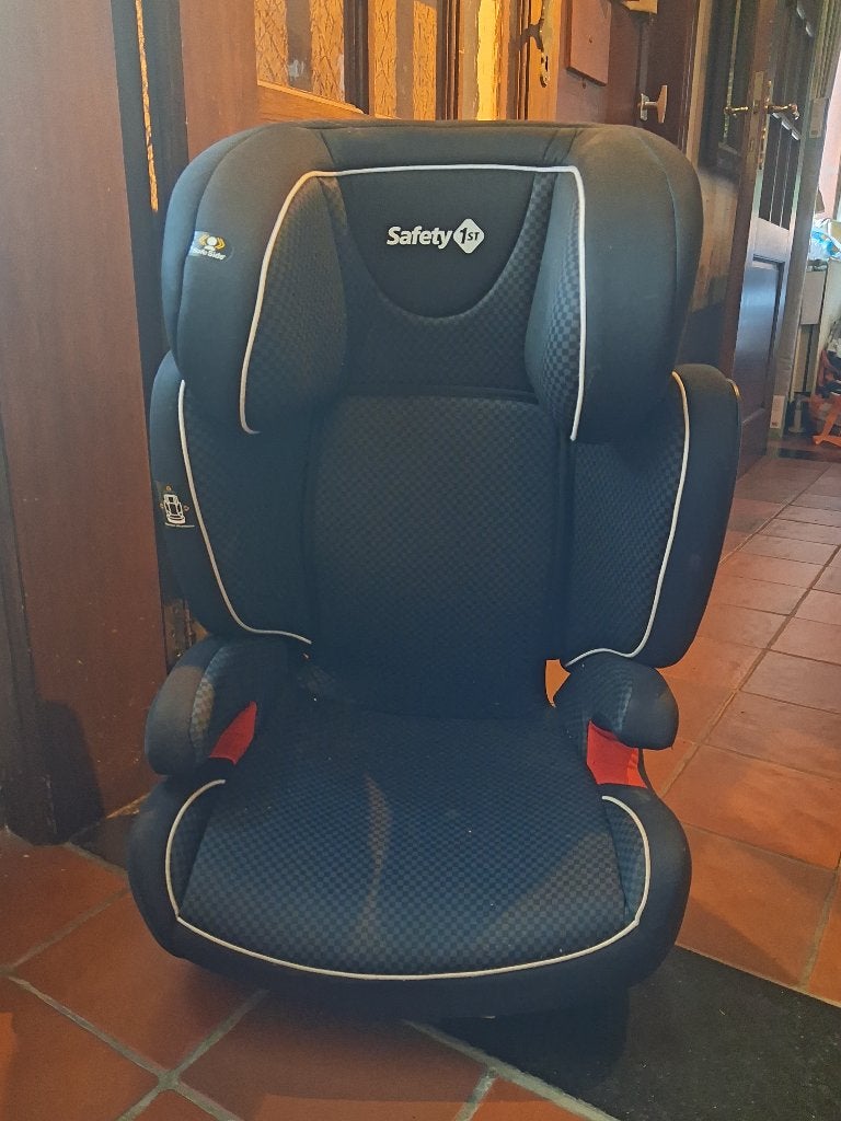 Meegroei autostoel, Kinderen en Baby's, Gebruikt, Zijbescherming, 9 t/m 36 kg, Isofix