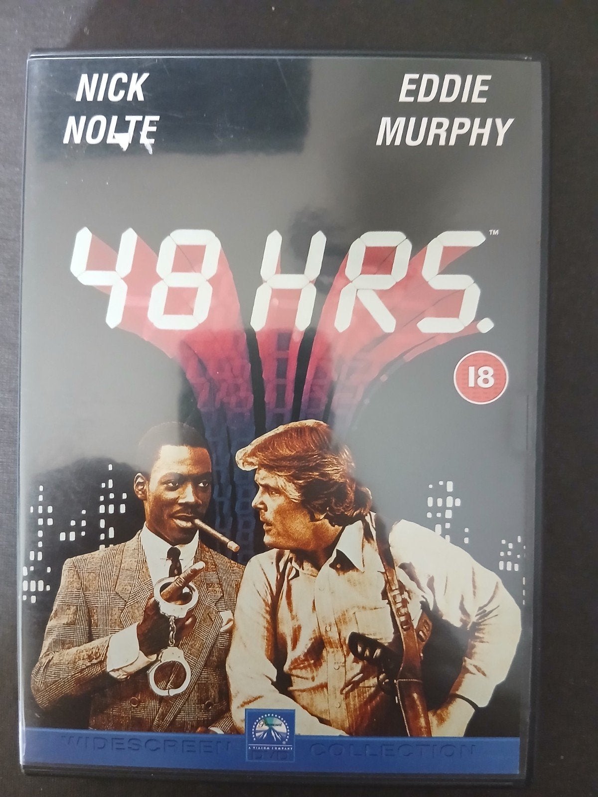 48 hours (1982) Nick Nolte, Eddie Murphy, CD & DVD, DVD | Classiques, Enlèvement ou Envoi, Anglais, Comédie, À partir de 16 ans