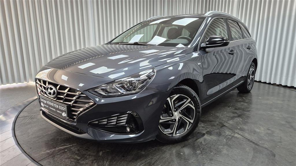 Hyundai i30 (année de construction 2022, automatique), Autos, 121 g/km, Argent ou Gris, Achat, 998 cm³