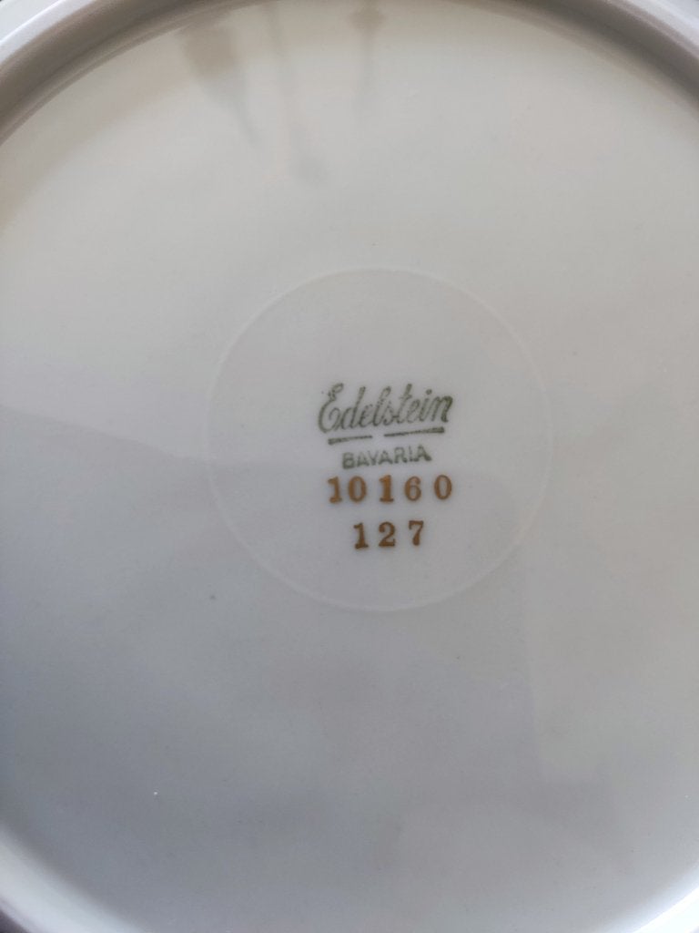 Vaisselle Edelstein Bavaria 10160, Enlèvement