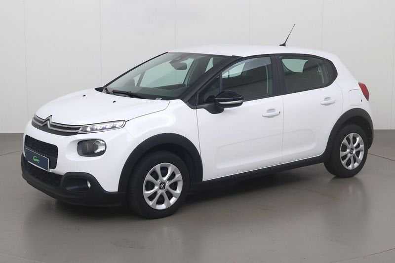 Citroen C3 1.2i puretech busin.gps s&s (eu6.2) 83, Auto's, Gebruikt, 1199 cc, Electronic Stability Program (ESP), Overige bekleding