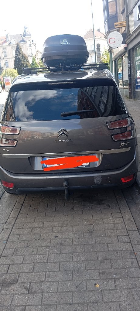 Citroën C4 2017, Automaat, Bruin, Leder, Diesel