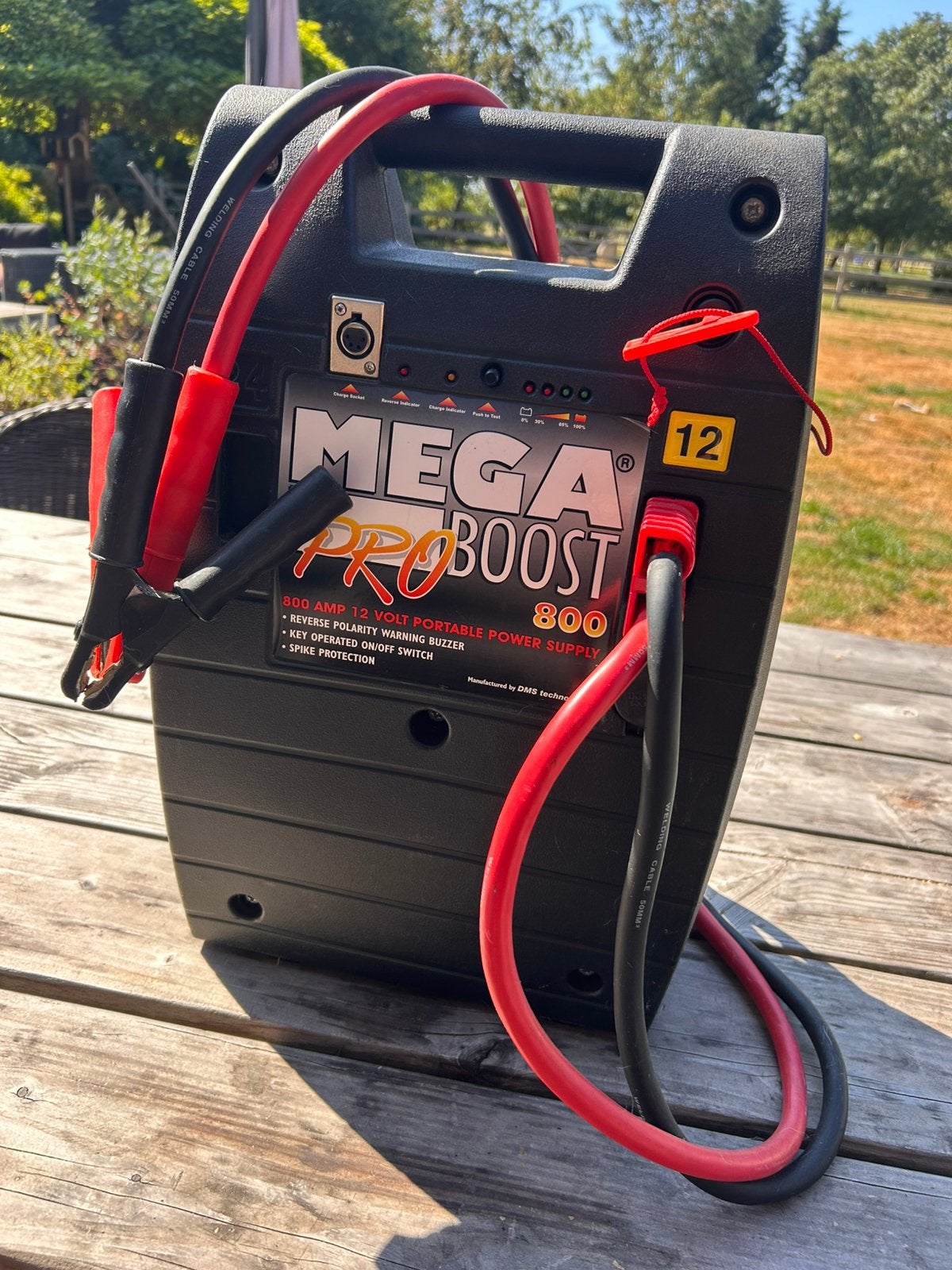 Jumpstarter megaboost 800, Ophalen, Zo goed als nieuw