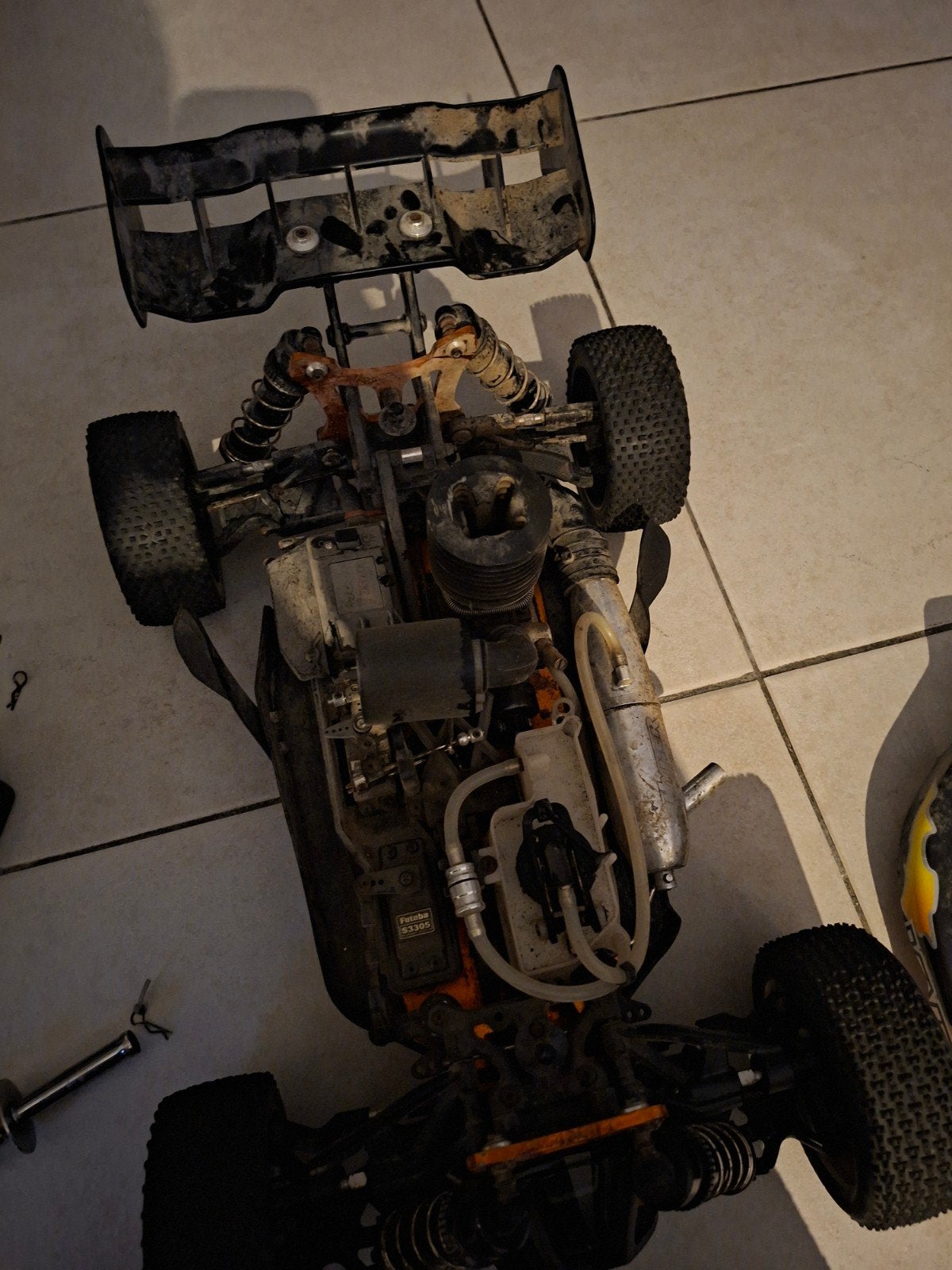 Buggy 1/8 nitro hobao ss, Hobby & Loisirs créatifs