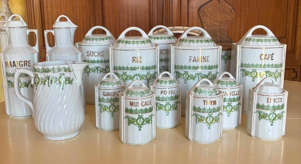 15 pots de cuisine anciens, Ophalen