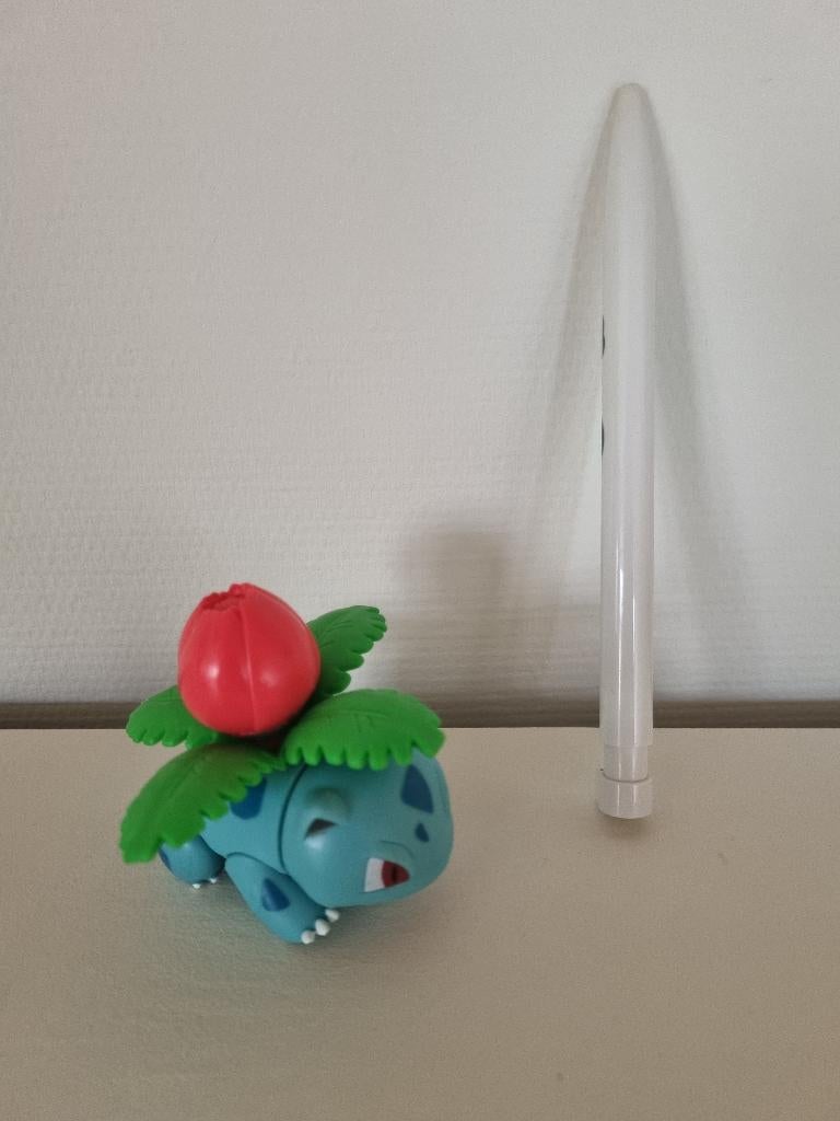 Ivysaur - pokemon actiefiguur, Ophalen of Verzenden, Zo goed als nieuw