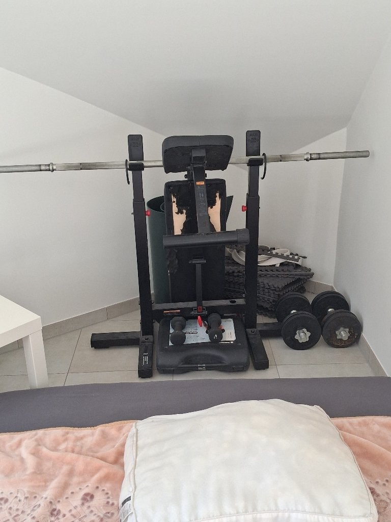 Fitnes, Sport en Fitness, Ophalen, Halterset